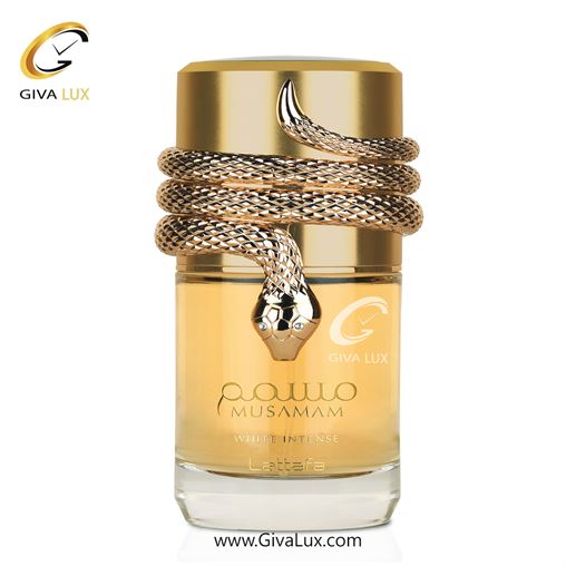  ادو پرفیوم  یونیسکس لطافه اورجینال مدل Musamam | مسمم حجم  100 میل Lattafa Musamam White Intense.jpg